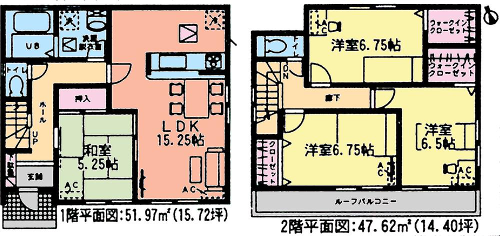 Floor plan. (4 Building), Price 24,800,000 yen, 4LDK, Land area 189.41 sq m , Building area 99.59 sq m
