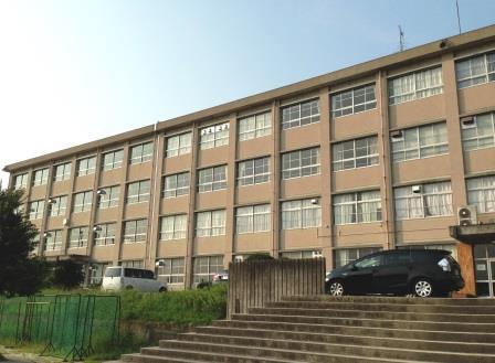 Junior high school. Kasugai Municipal Sakashita until junior high school 1616m