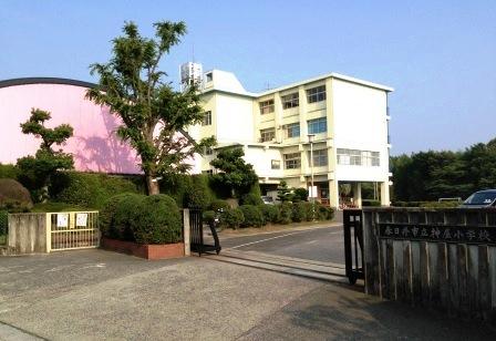 Primary school. Kasugai Tategamiya to elementary school 1067m