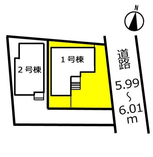 The entire compartment Figure. The property is 1 Building.