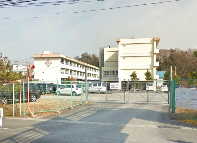 Primary school. Kasugai Municipal Sakashita to elementary school 858m