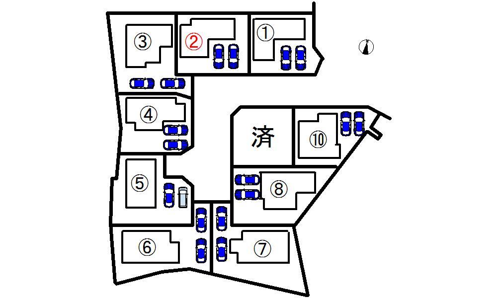 Compartment figure. The final 1 buildings