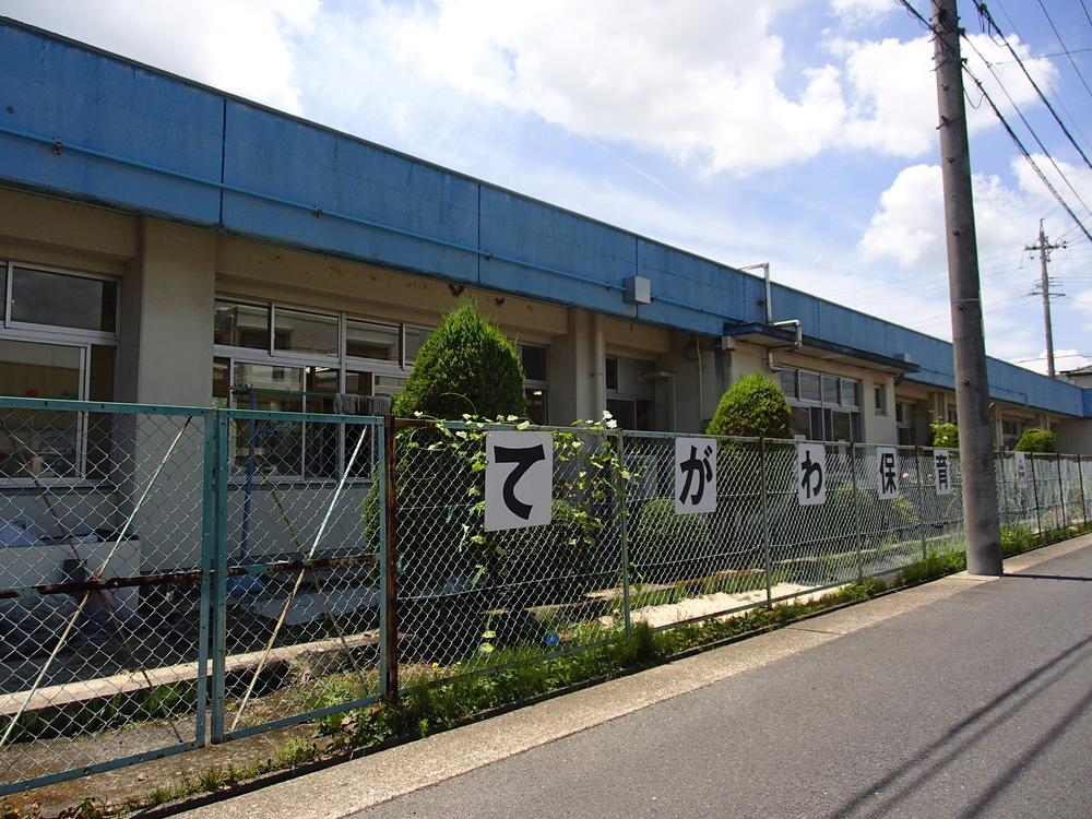 kindergarten ・ Nursery. Kasugai City Degawa to nursery school 1286m