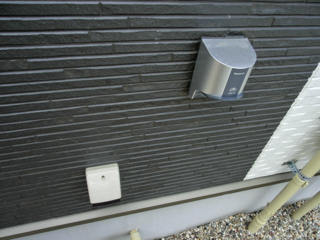 Other. In each building outdoor There is EV for a normal outlet