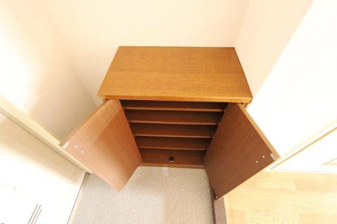 Other room space. Cupboard