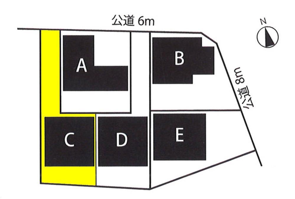 Compartment figure. The property is the Building C