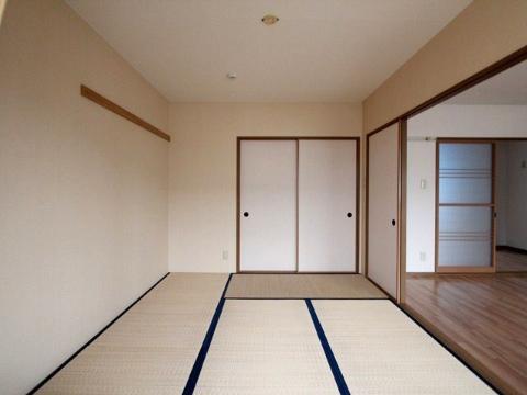 Living and room. Japanese style room