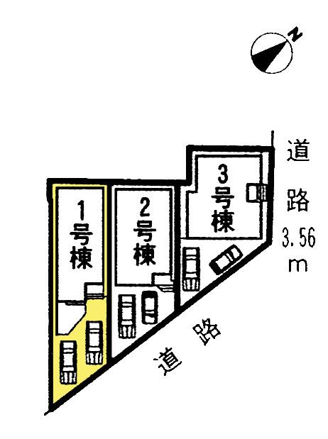 The entire compartment Figure. The property is 1 Building. 