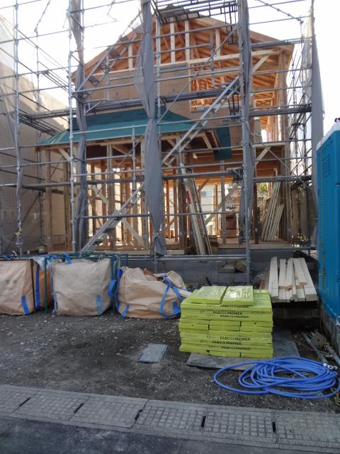 Local appearance photo. Completion of framework December 15 shooting