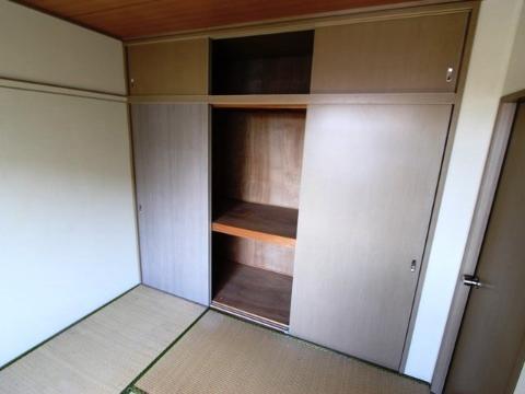 Other room space. Japanese-style storage