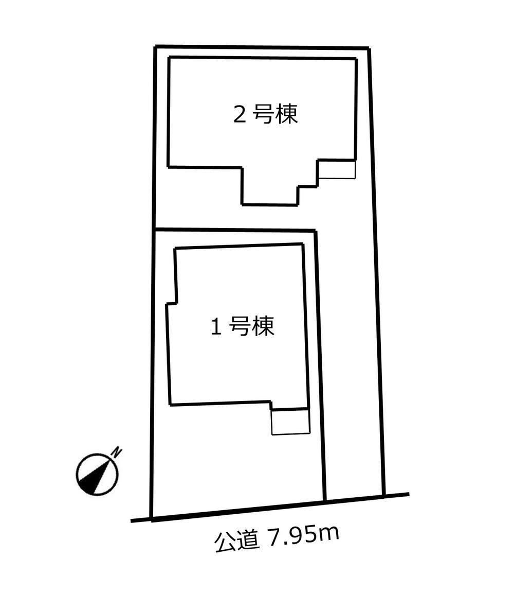 Compartment figure. All two buildings