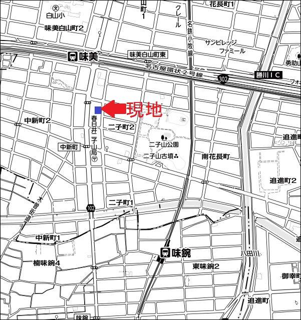 Local guide map