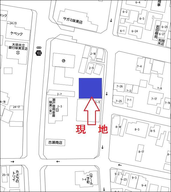 Local guide map. Local guide map Expansion