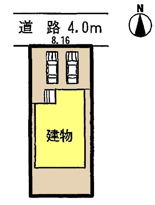 Compartment figure. 27 million yen, 4LDK + S (storeroom), Land area 150.93 sq m , Building area 107.73 sq m