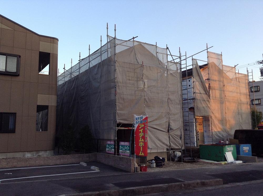 Local appearance photo. 2013.12.3 shooting A Building another angle