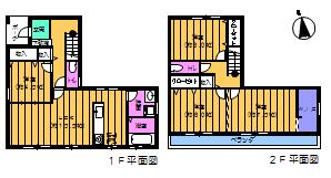 Floor plan. 29,900,000 yen, 4LDK, Land area 125 sq m , Building area 99.79 sq m