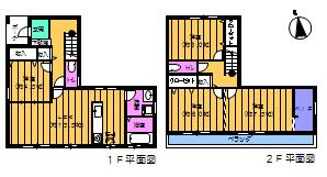 Floor plan. 29,900,000 yen, 4LDK, Land area 125 sq m , Building area 99.79 sq m