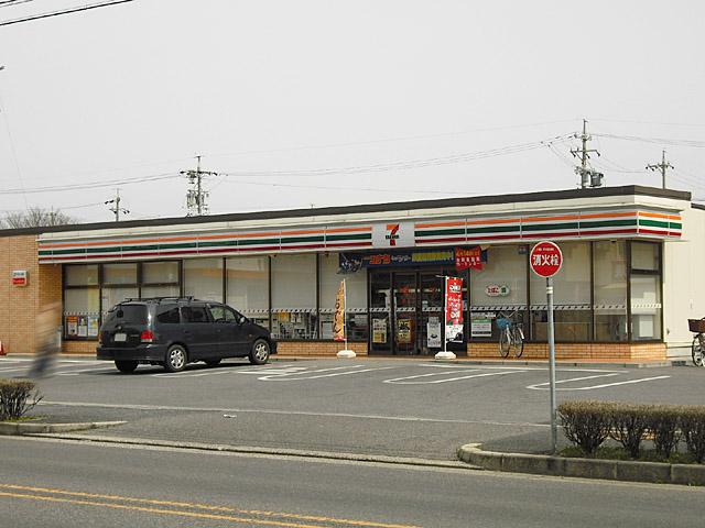 Convenience store. Seven-Eleven Kasugai 250m to alpine-cho shop