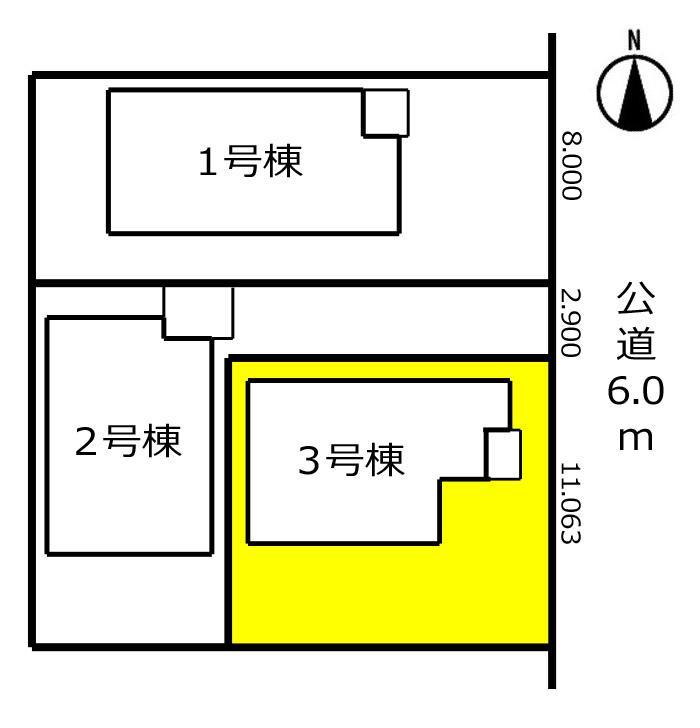 The entire compartment Figure. The property is 3 Building. 