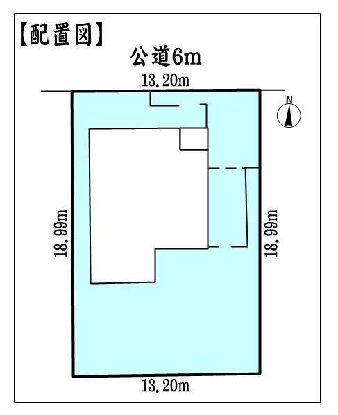 Compartment figure. 23.4 million yen, 4LDK + S (storeroom), Land area 250.75 sq m , Building area 145.33 sq m