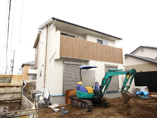 Local appearance photo. Exterior construction December 19 shooting