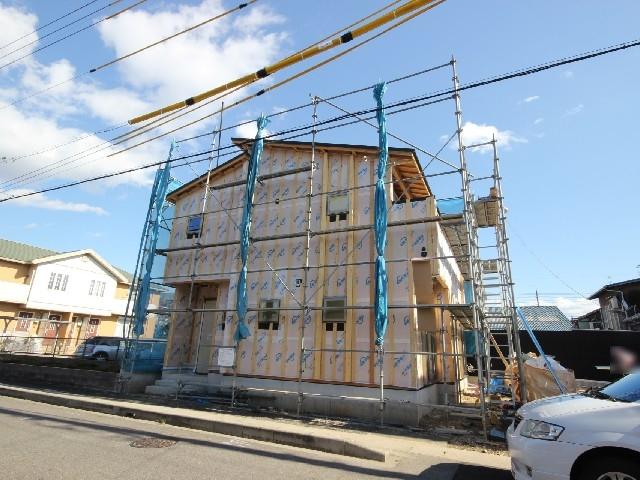 Local appearance photo. Under construction November 19, shooting