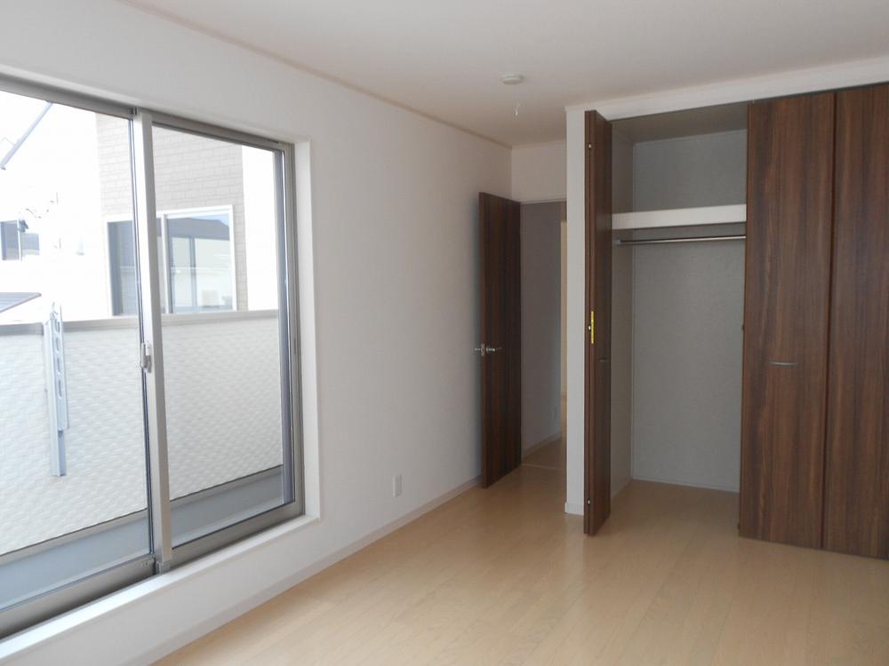 Non-living room. Western style room 2F, Closet with Western-style (with all Western-style closet)