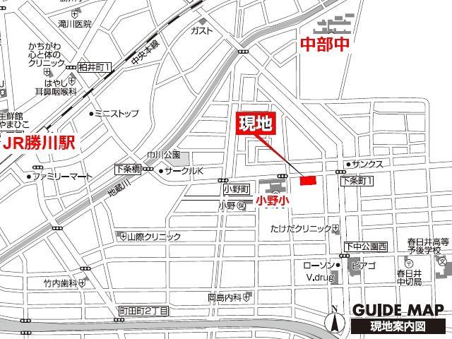 Local guide map