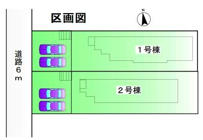 The entire compartment Figure. All rooms south design