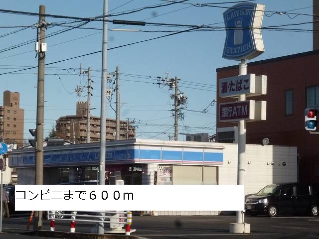 Convenience store. 600m to a convenience store (convenience store)