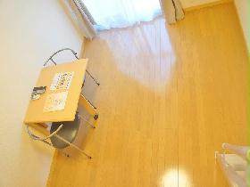 Living and room. furniture ・ Apartment with a consumer electronics