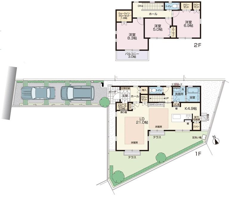 Floor plan. Local (September 2013) Shooting