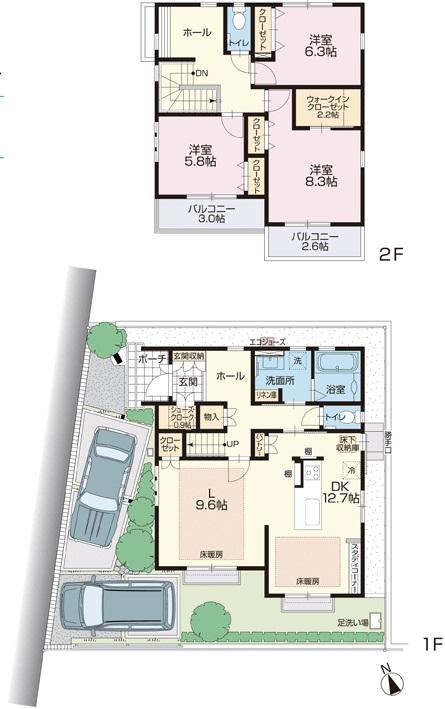 Floor plan. Local (September 2013) Shooting