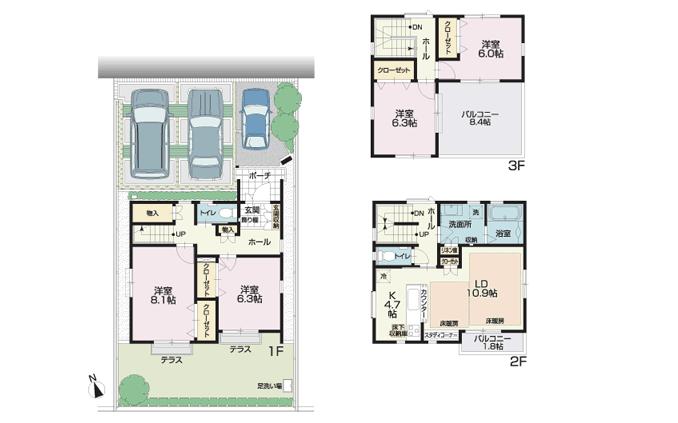 Floor plan. 10m to Nihongi park