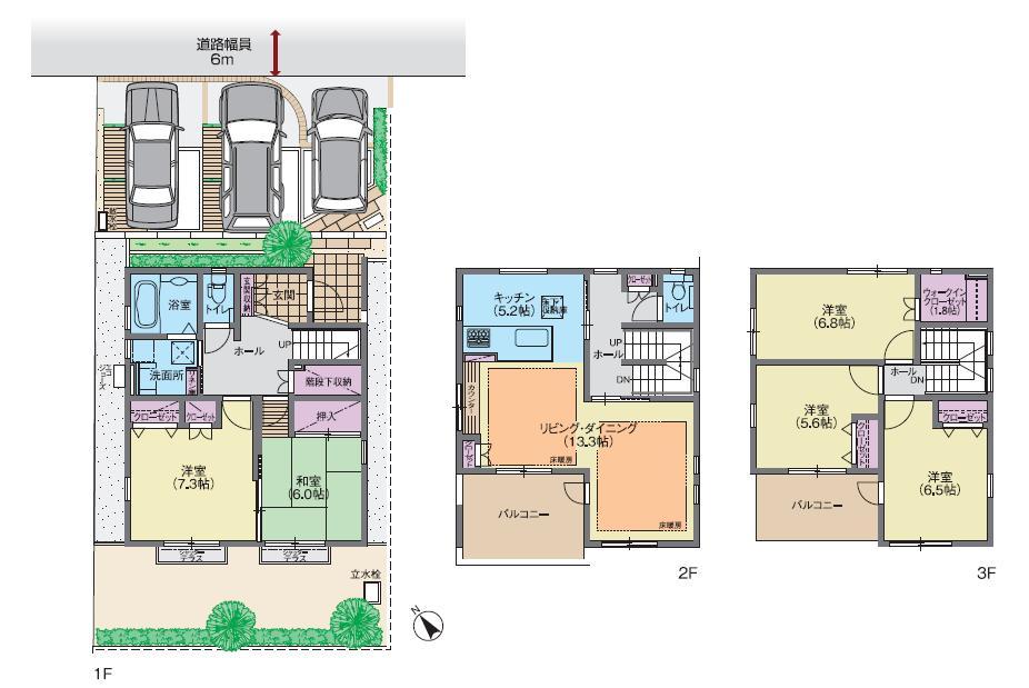 Floor plan. Local (September 2013) Shooting