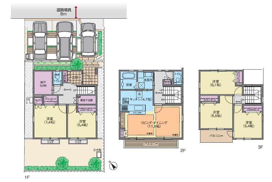 Floor plan. Local (September 2013) Shooting