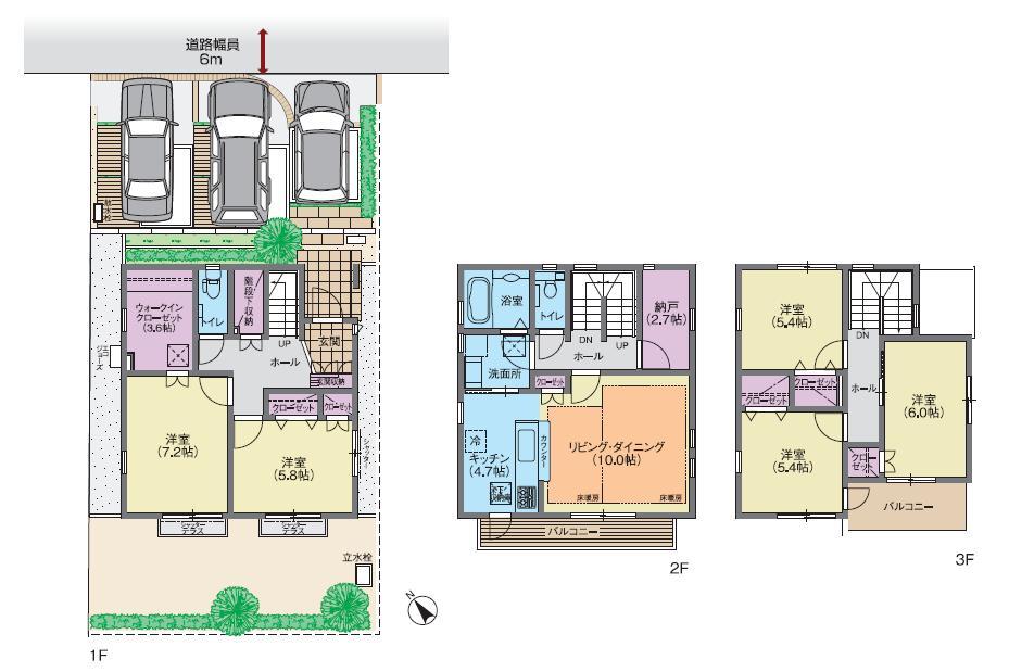 Floor plan. 10m to Nihongi park