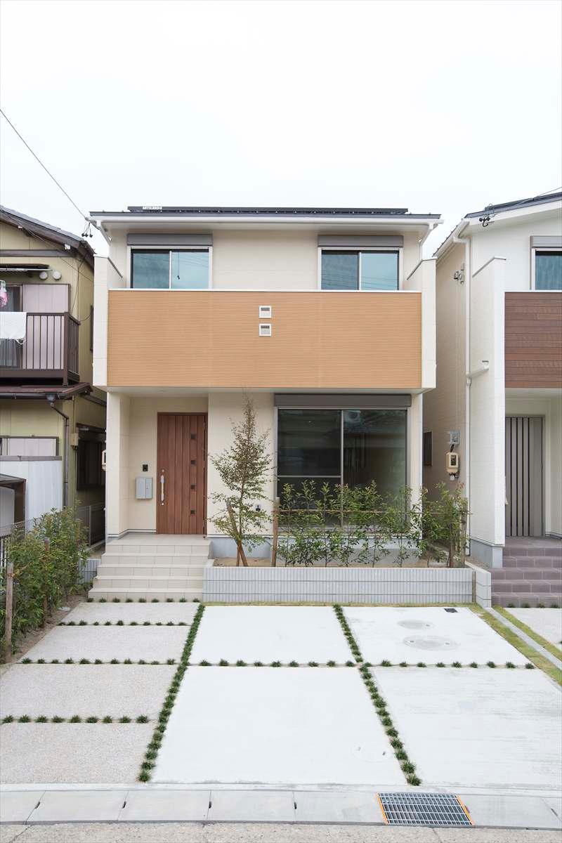 Local appearance photo. C Togaikan water around the aggregate plan! It has established a back door to wash undressing. Spacious top of the living room of 20.3 Pledge is very open in Fukinuki! Living More of the Japanese-style room is also attractive. 