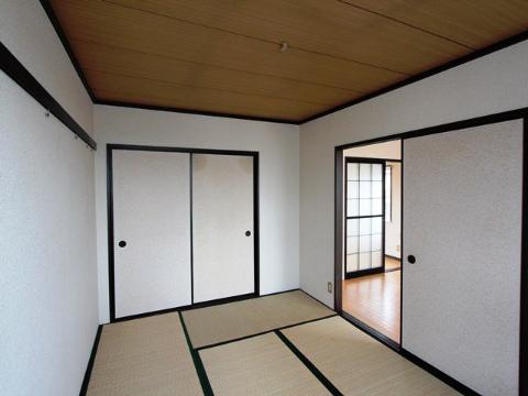 Living and room. Japanese style room