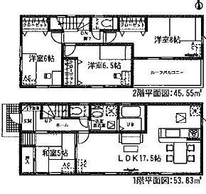 Floor plan. 22,900,000 yen, 4LDK, Land area 139.69 sq m , Building area 99.38 sq m