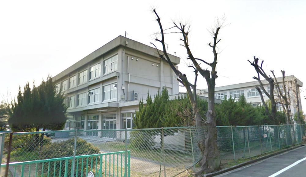 Primary school. Kasugai Municipal Katsukawa to elementary school 891m