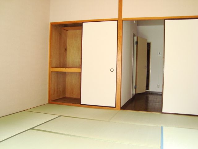 Living and room. Sunny Japanese-style room