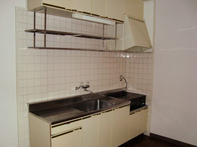 Kitchen. Kitchen with electric stove