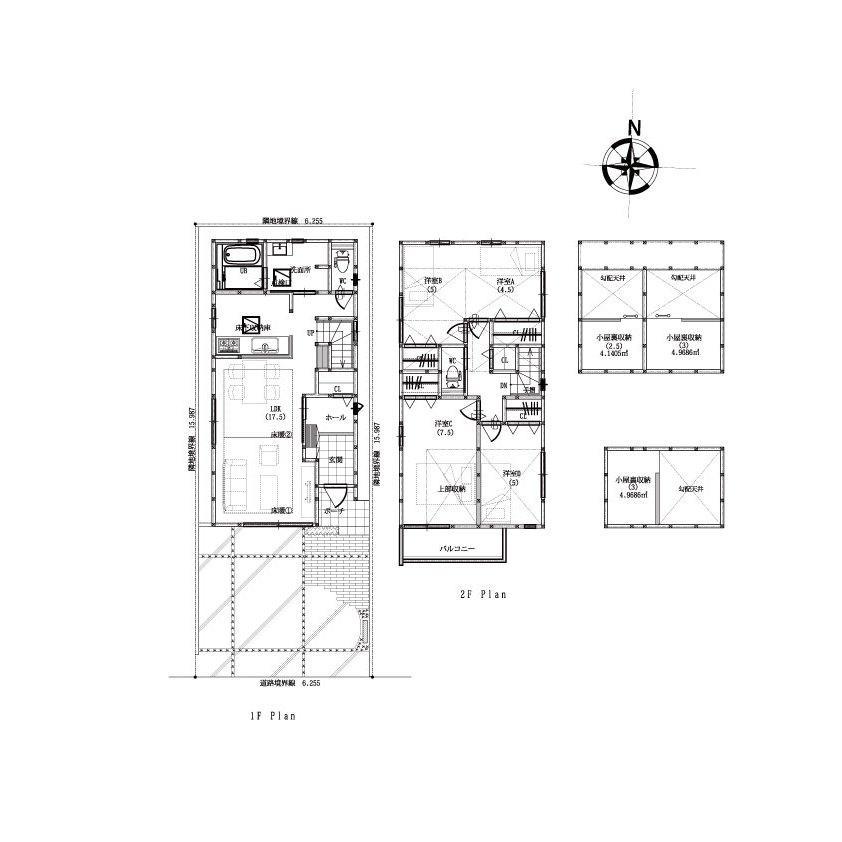 Floor plan. 30,900,000 yen, 4LDK, Land area 100 sq m , Building area 98.34 sq m