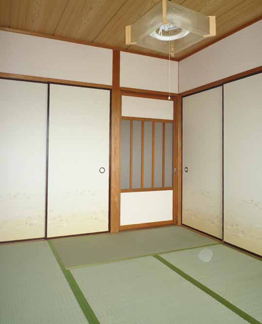 Living and room. Japanese-style room -6 quires