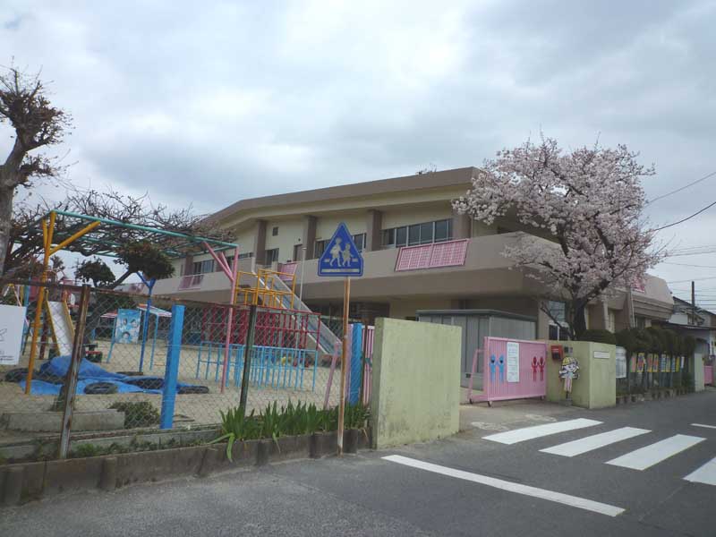 kindergarten ・ Nursery. Kasugai Municipal second nursery school (kindergarten ・ 520m to the nursery)