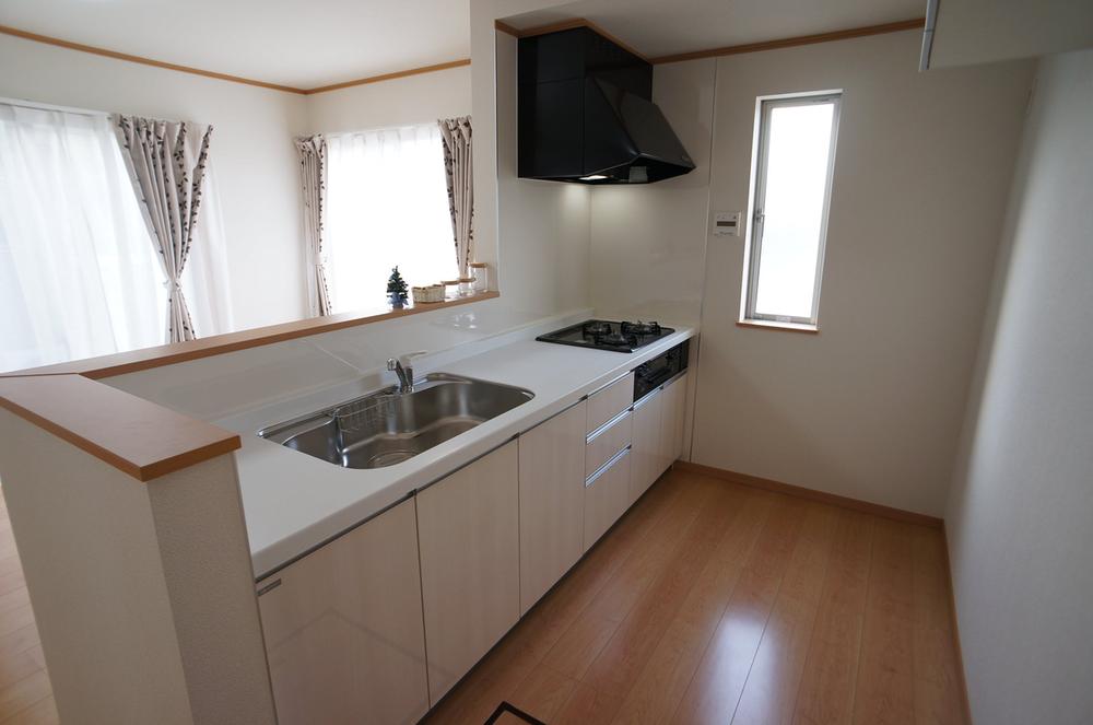 Same specifications photo (kitchen).  ※ Example of construction of the same construction company