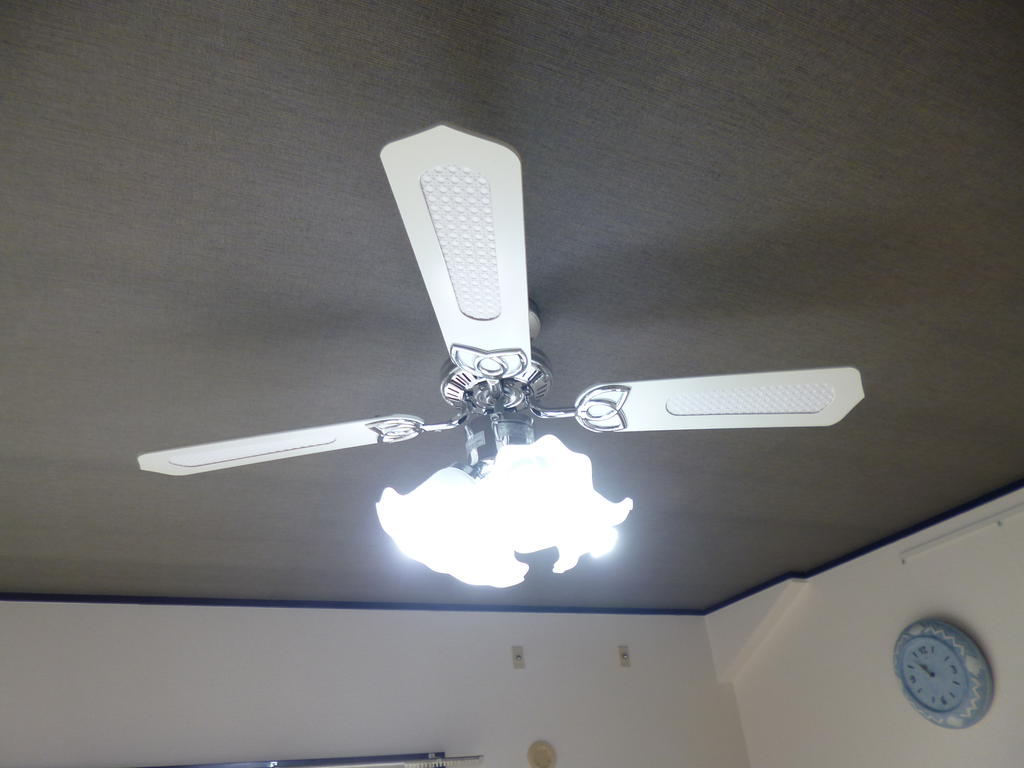 Other room space. Stylish ceiling fans installed base! 