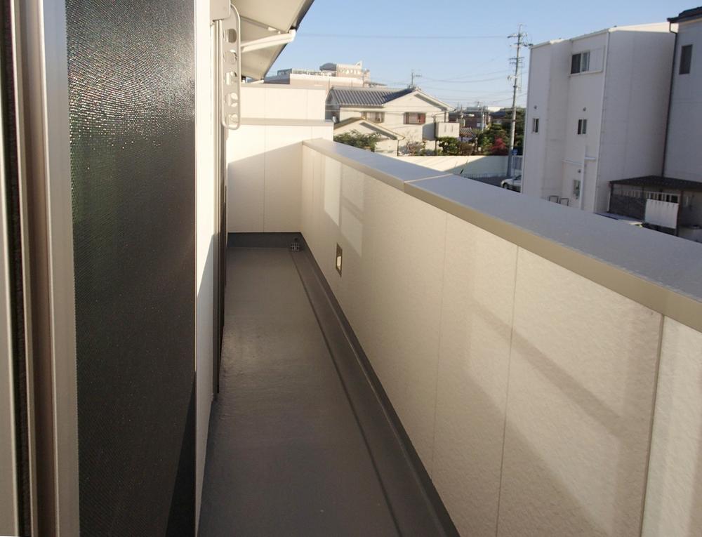 Balcony. Building C site (November 2013) Shooting