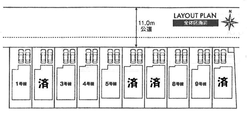 The entire compartment Figure